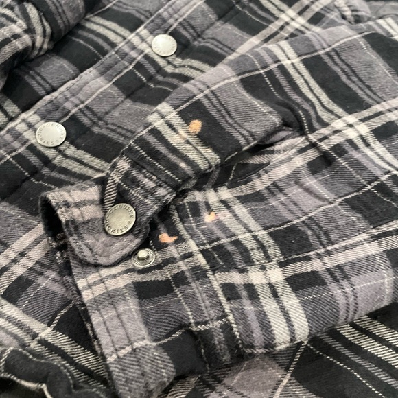 Dickies Flannel Shirt Jacket - Picture 2 of 5
